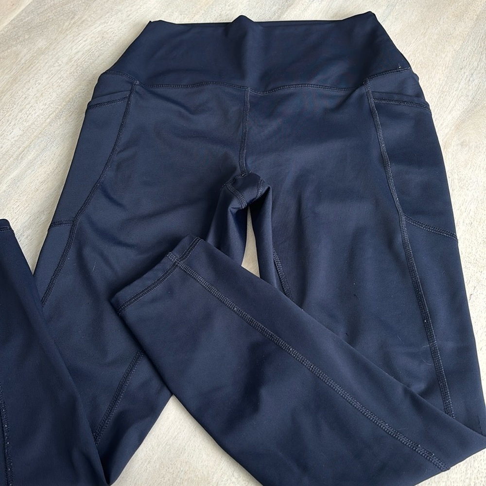 RBX small woman’s leggings with pockets very soft and comfortable yoga pants - Picture 2 of 4